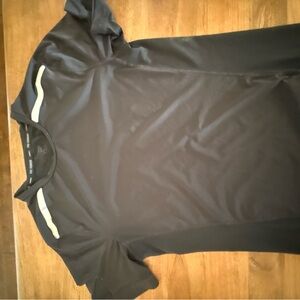 H&M Pro Running Black Tee